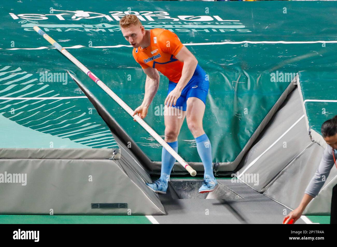 ISTANBUL, TURKEY MARCH 4 Menno Vloon of the Netherlands competing in