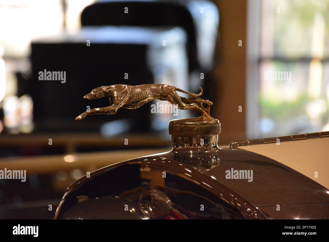 Closeup in the Monaco Automobile Museum Stock Photo Alamy