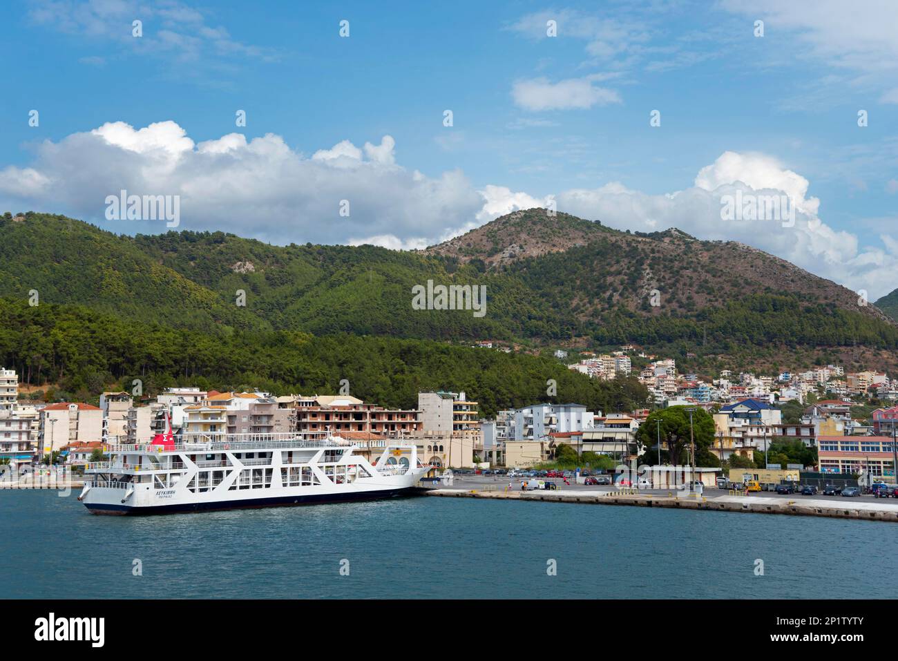 Ferry to igoumenitsa hi-res stock photography and images - Alamy
