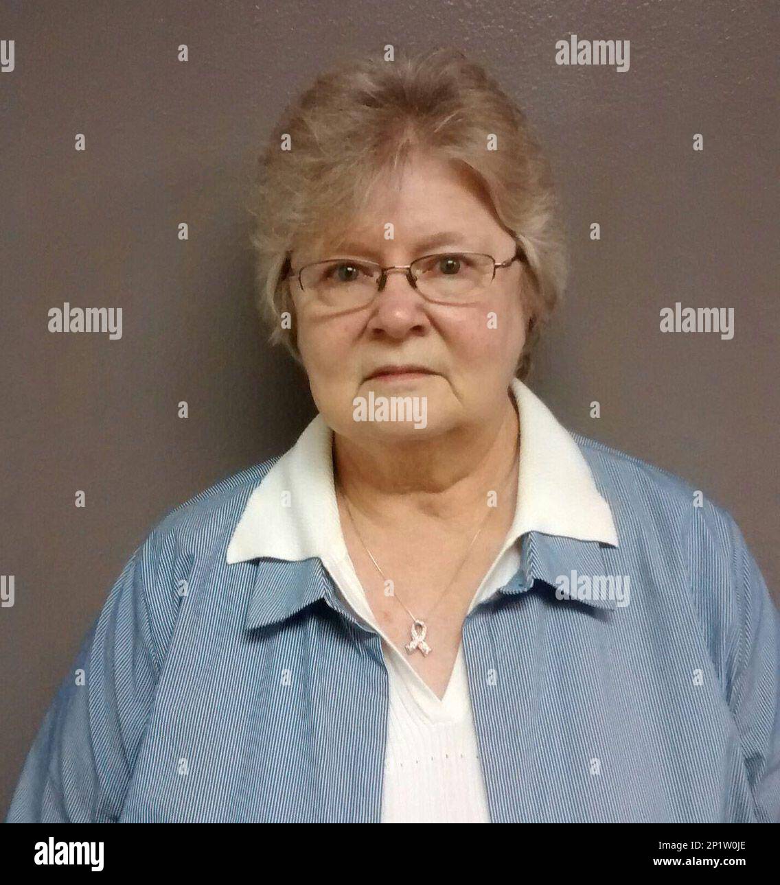 This photo provided by the Louisiana State Police shows Margaruette M