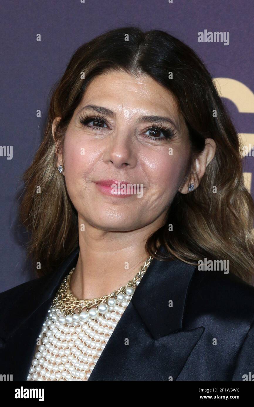 LOS ANGELES - MAR 2: Marisa Tomei at the Carol Burnett - 90 Years of