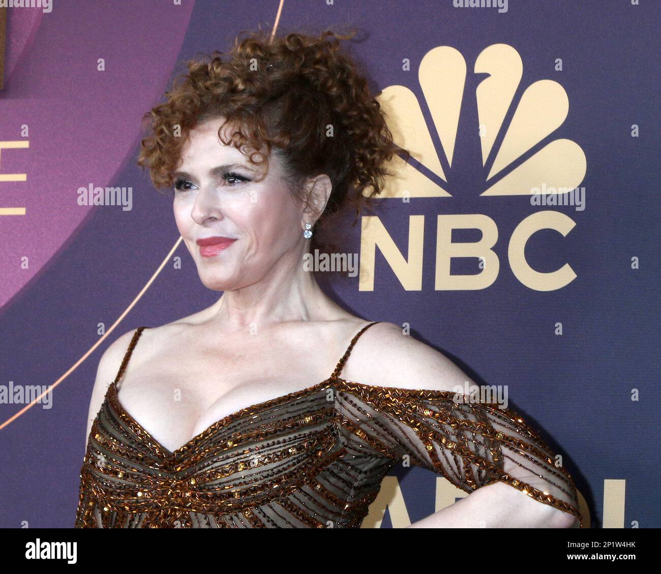 LOS ANGELES - MAR 2: Bernadette Peters at the Carol Burnett - 90 Years