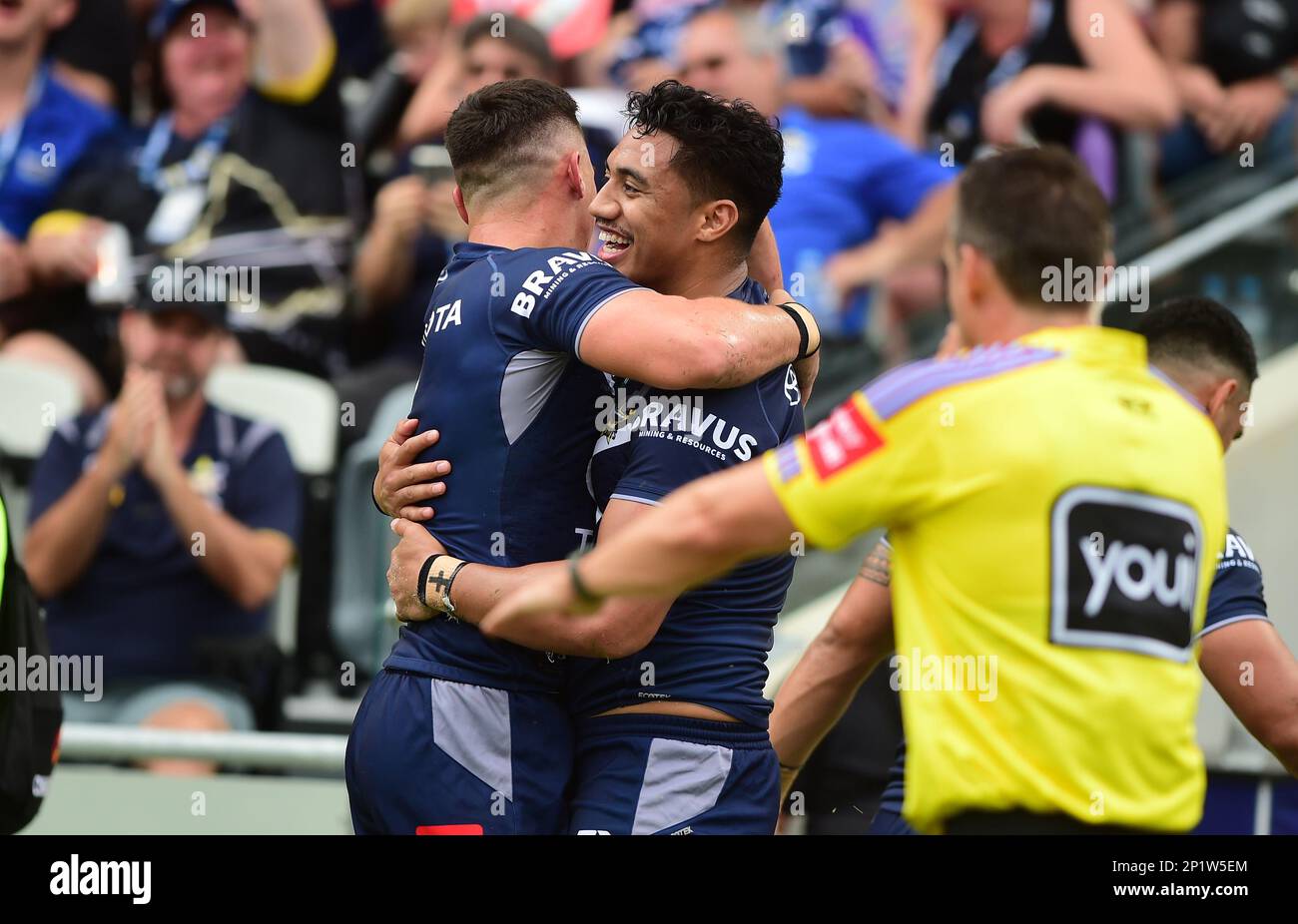 North Queensland Cowboys v Canberra Raiders, NRL Round 1