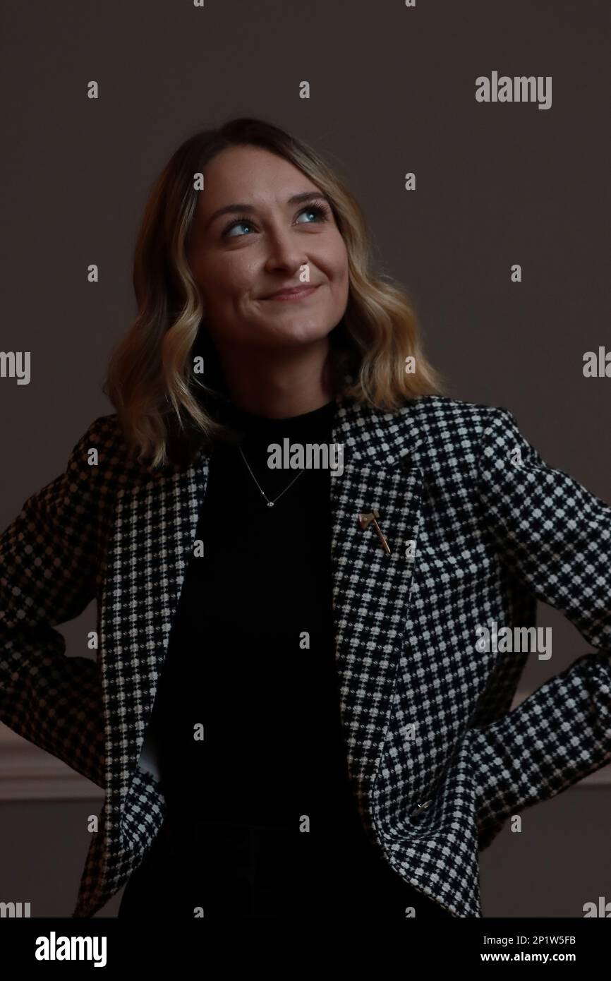 Raleigh, North Carolina, USA. 3rd Mar, 2023. Anderson Clayton, the new