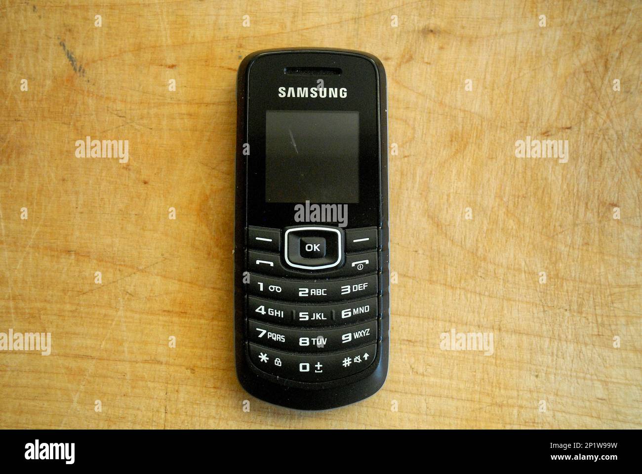 Copenhagen /Denmark/04 March 2023/Old mobile or cellphone Samsung fro