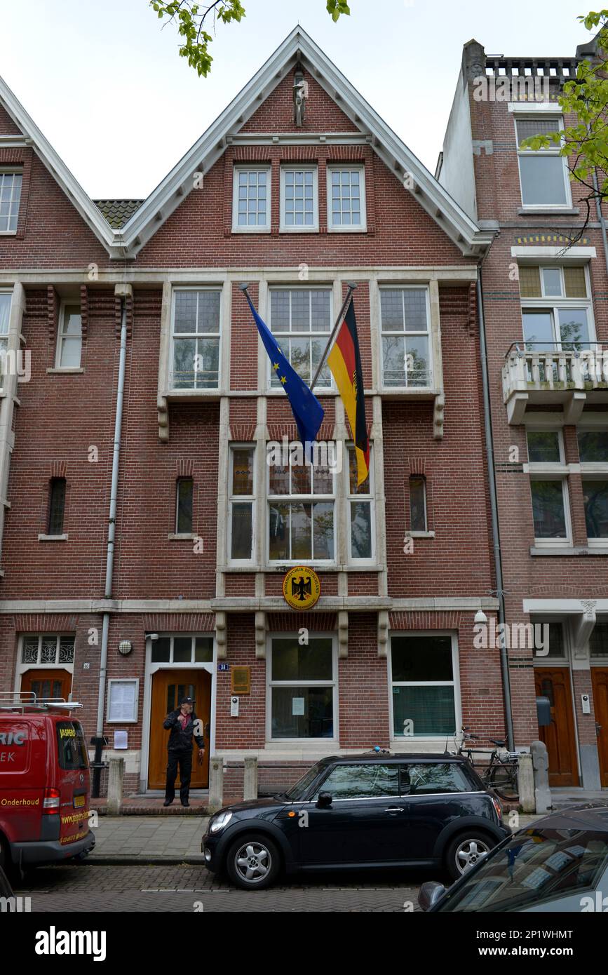 Consulate general of the federal republic of germany hires stock photography and images Alamy