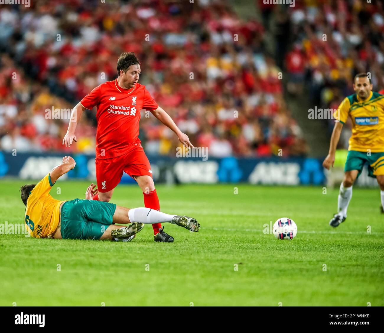 Fowler Goal Liverpool Legends 3-0 Bayern Legends 24-03-2018 HD