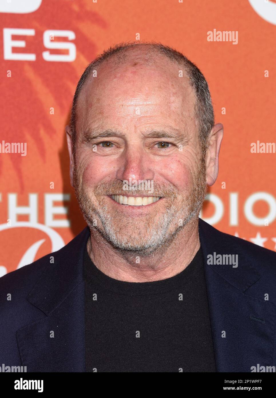 David Stapf arriving to the 'NCIS: Los Angeles' Series Wrap Party held at Paramount Pictures Studios in Los Angeles, CA on March 3, 2023. © Janet Gough / AFF-USA.COM Stock Photo