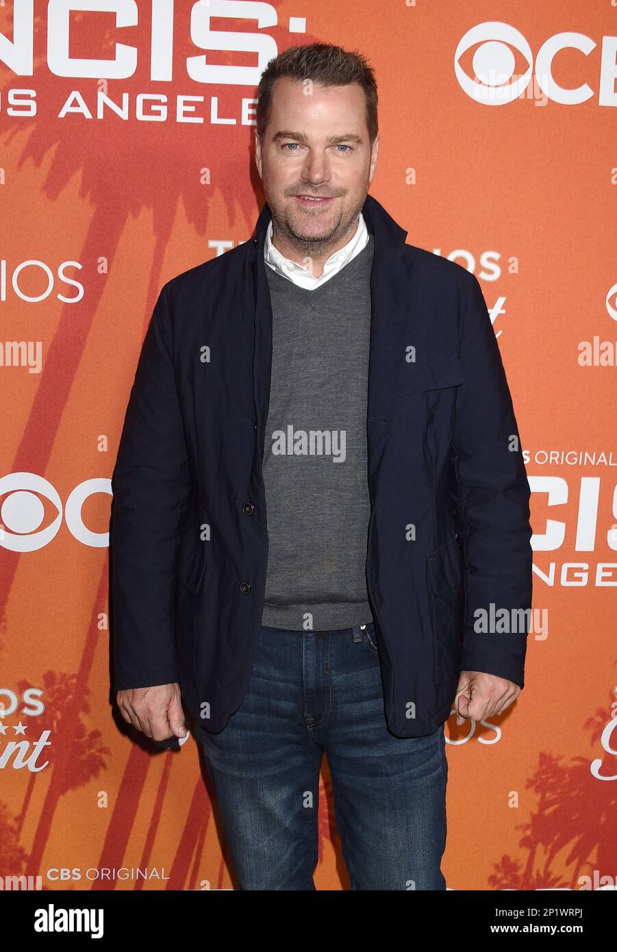 Chris ODonnell Arriving To The