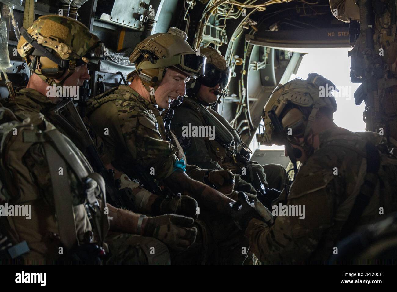 U.S. Airmen with 308th Rescue Squadron, 920th Rescue Group, 920th ...