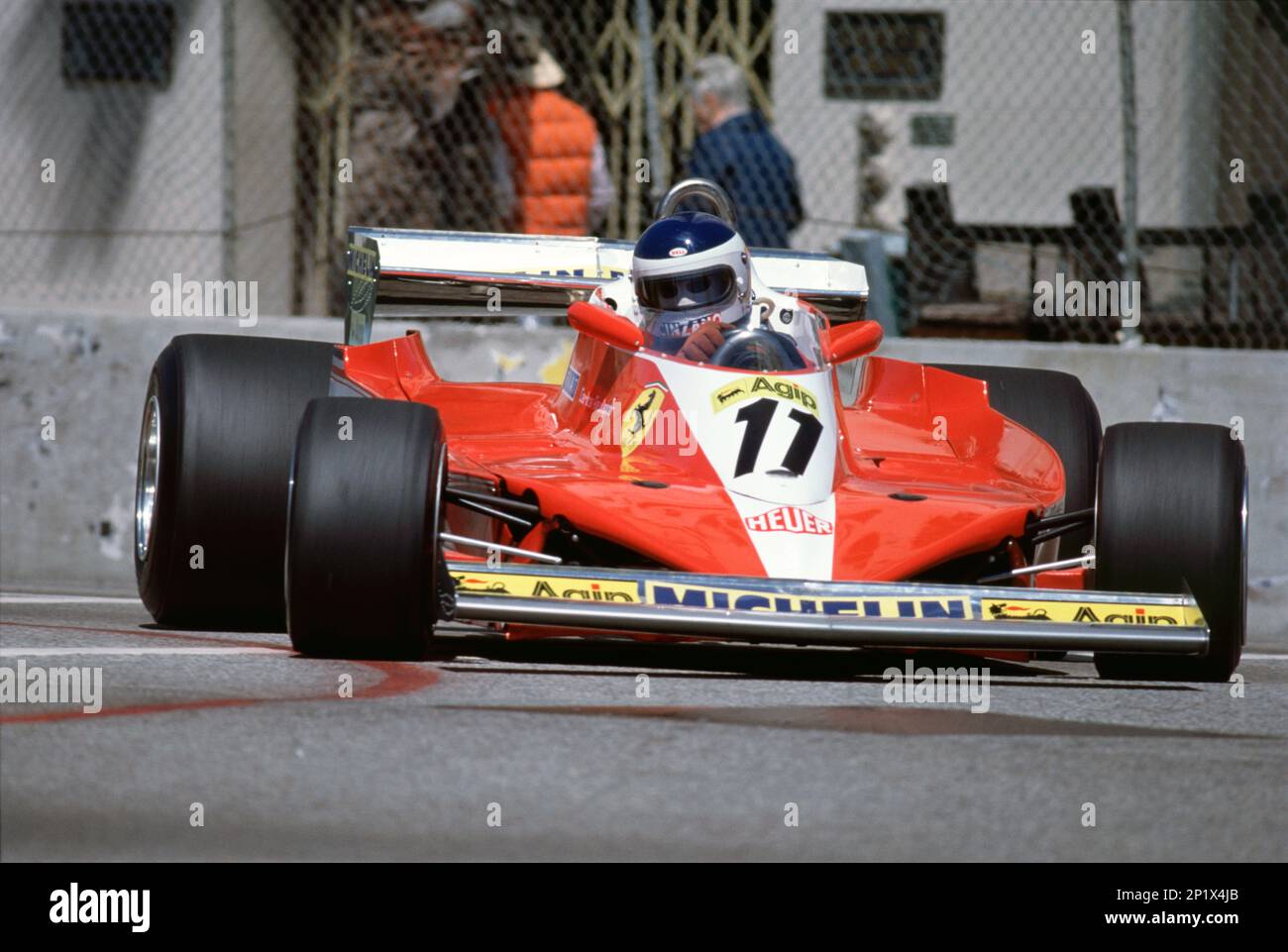 Carlos Reutemann. 1978 United States Grand Prix West Stock Photo