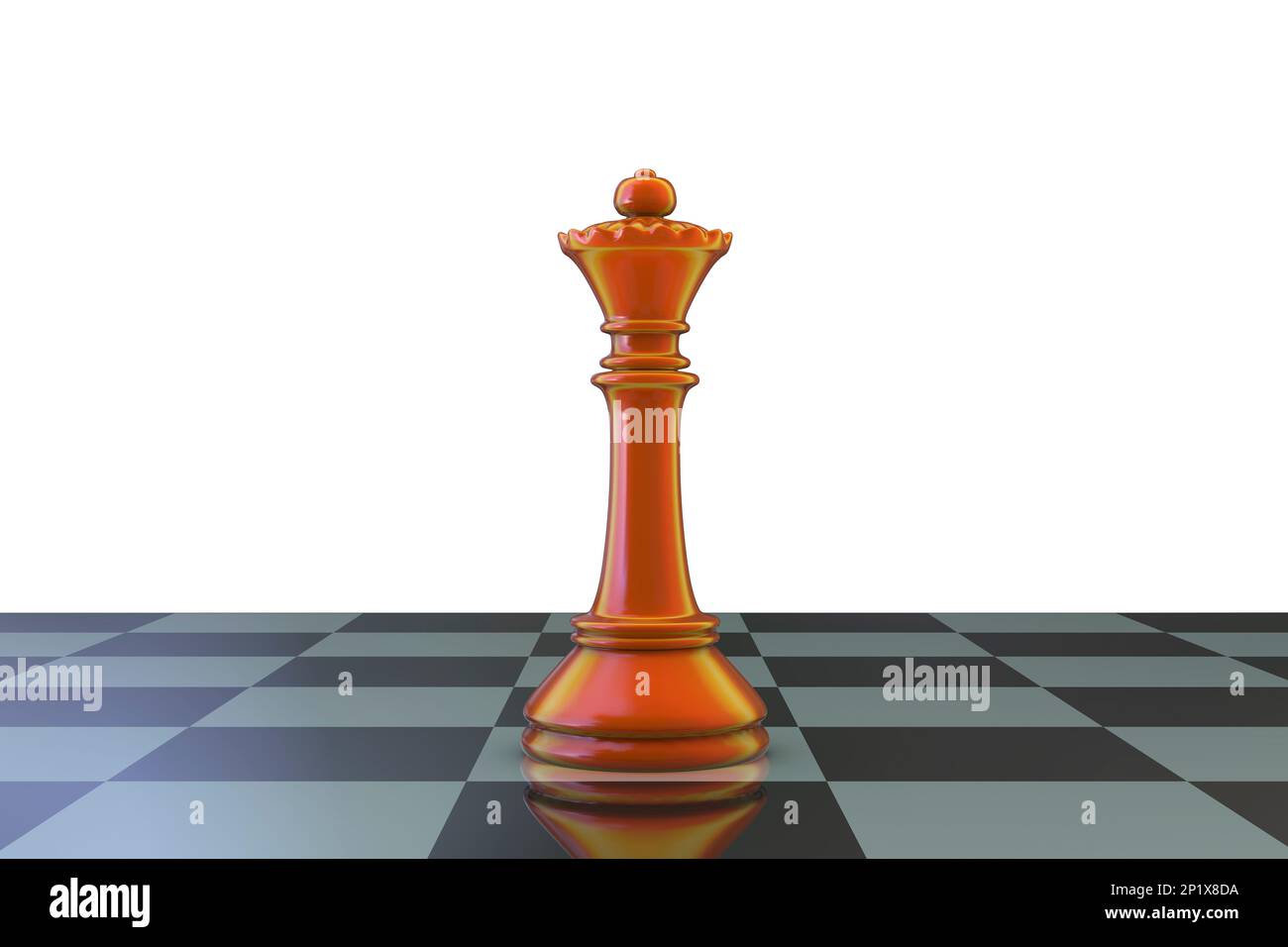 Chess king and queen hi-res stock photography and images - Alamy