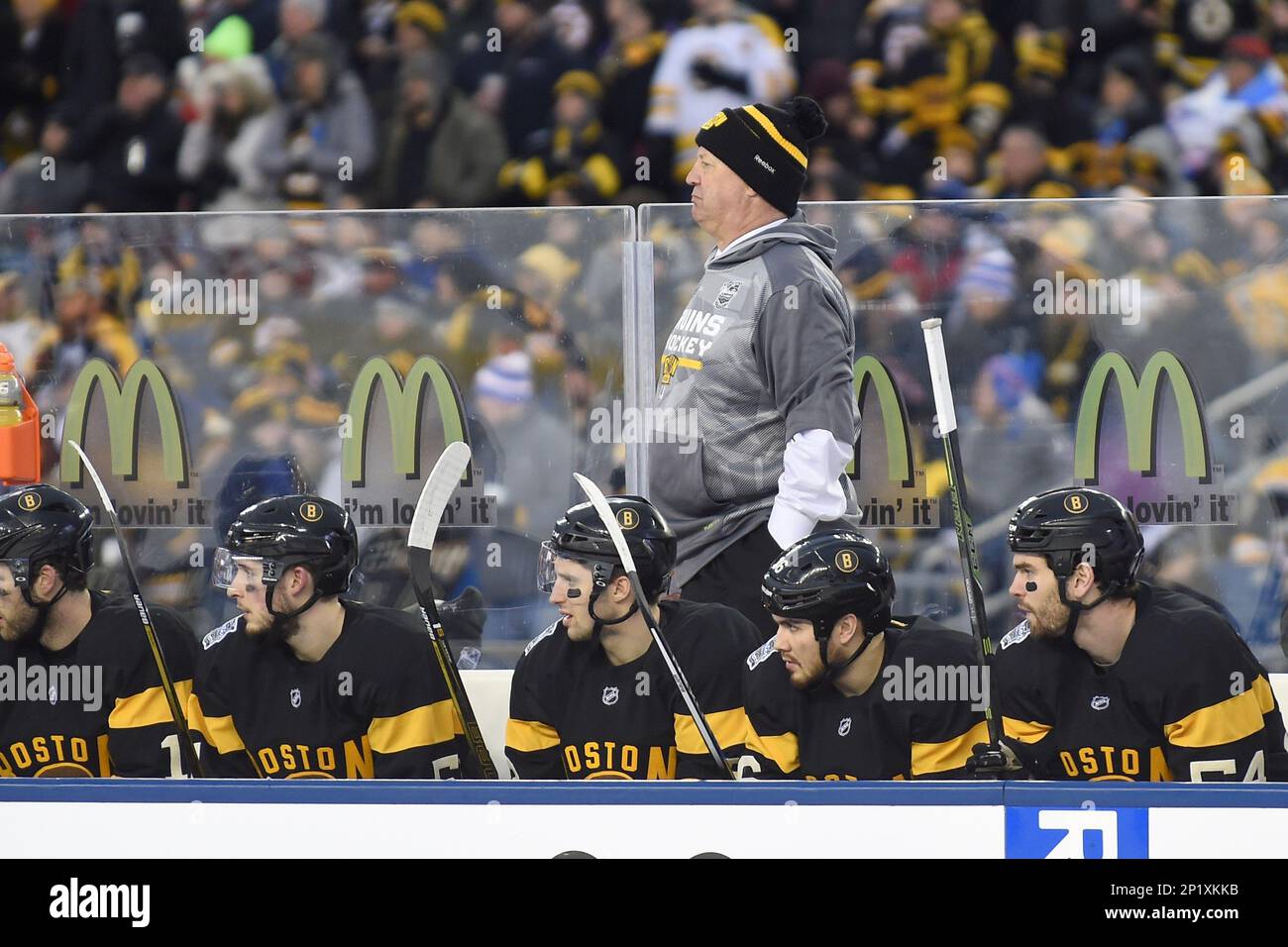 Winter Classic: Canadiens top Bruins 5-1 at home of Patriots