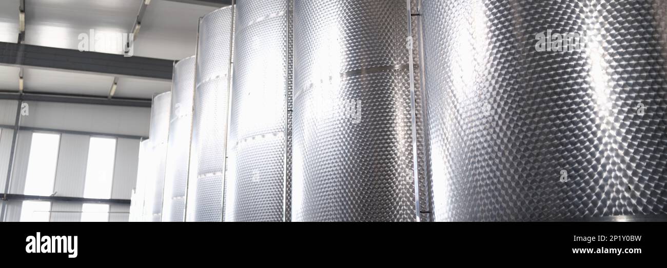 Vats Picture Steel vats chemical factory for production pharmaceuticals Stock Photo ...