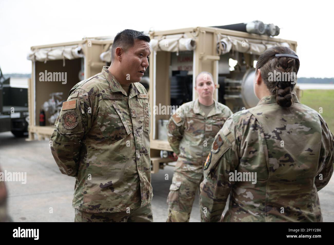 U.S. Air Force Tech. Sgt. Uriah HaleHuskon, 23rd Logistics Readiness