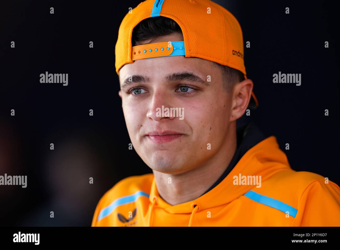 NORRIS Lando (gbr), McLaren F1 Team MCL60, portrait during the Formula ...