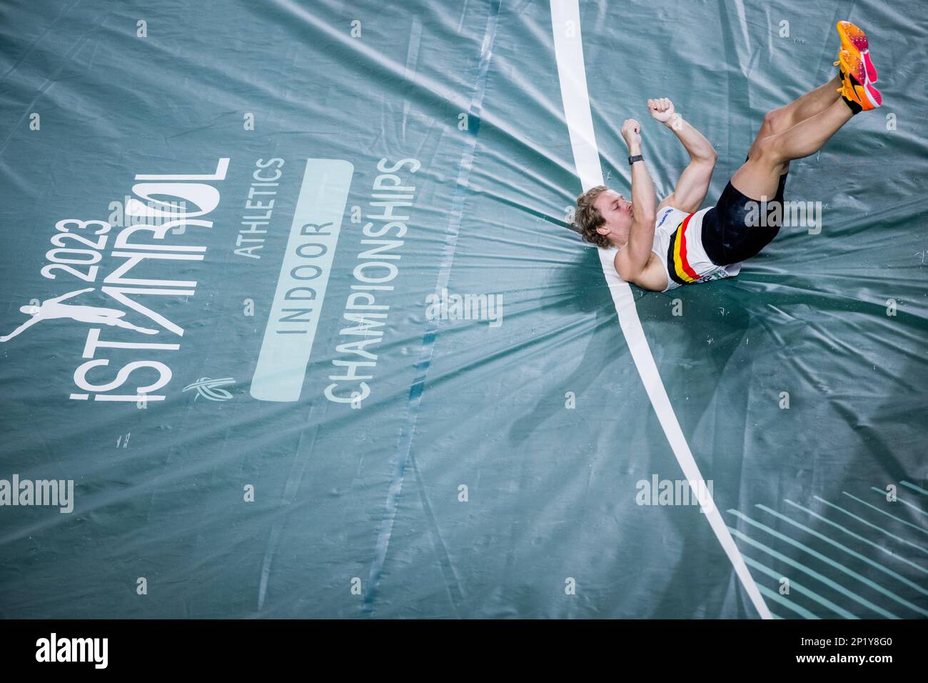 Istanbul Turkey 04th Mar 2023 Belgian Ben Broeders Pictured In 