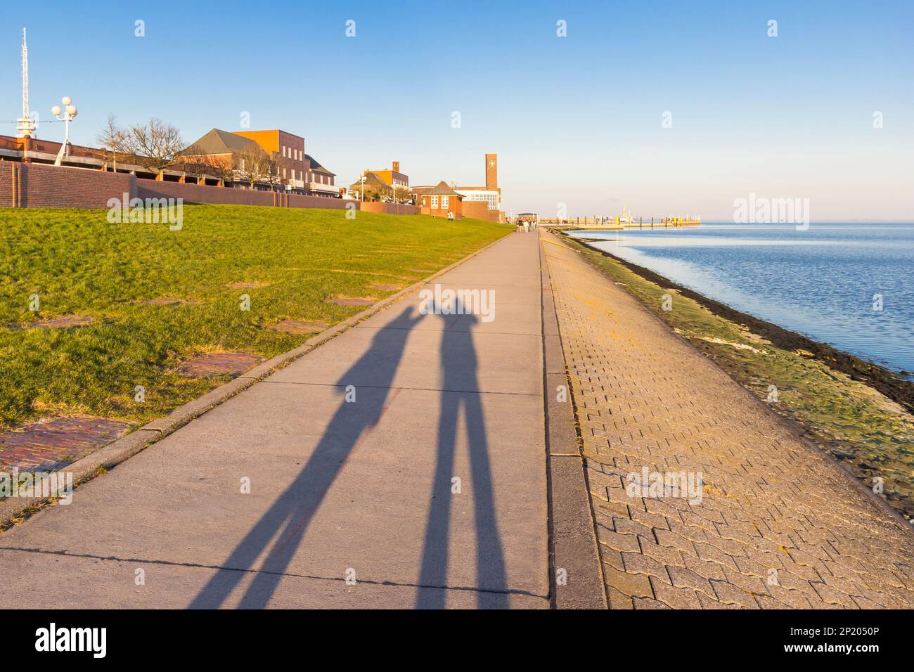 Holding hands on the promenade hi-res stock photography and images - Alamy