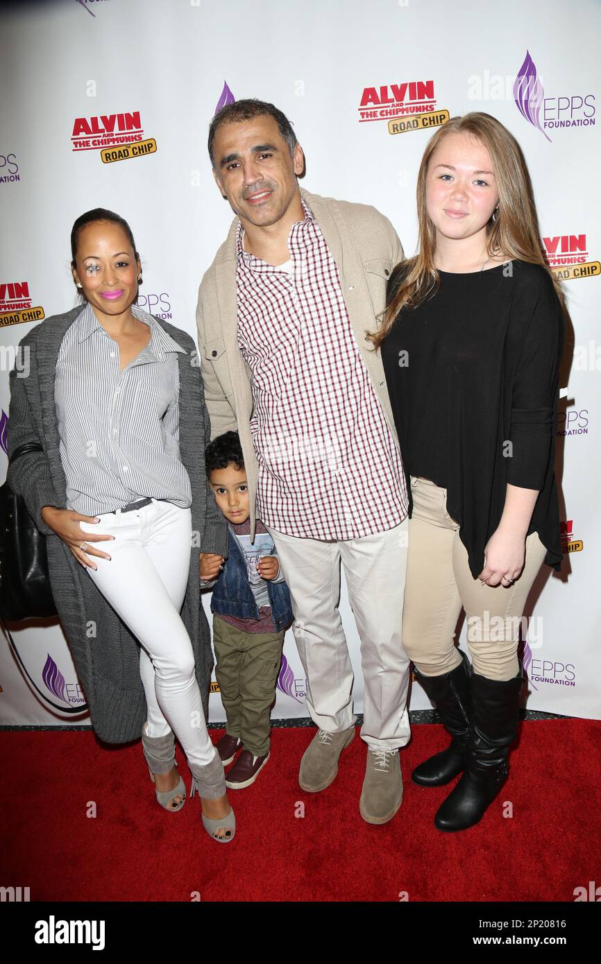 Photo by: JMA/STAR MAX/IPx12/13/15Essence Atkins at Celebrity Family Sunday  Funday Toy Drive and screening of Alvin and The Chipmunks: The Road  Chip.(Los Angeles, CA Stock Photo - Alamy