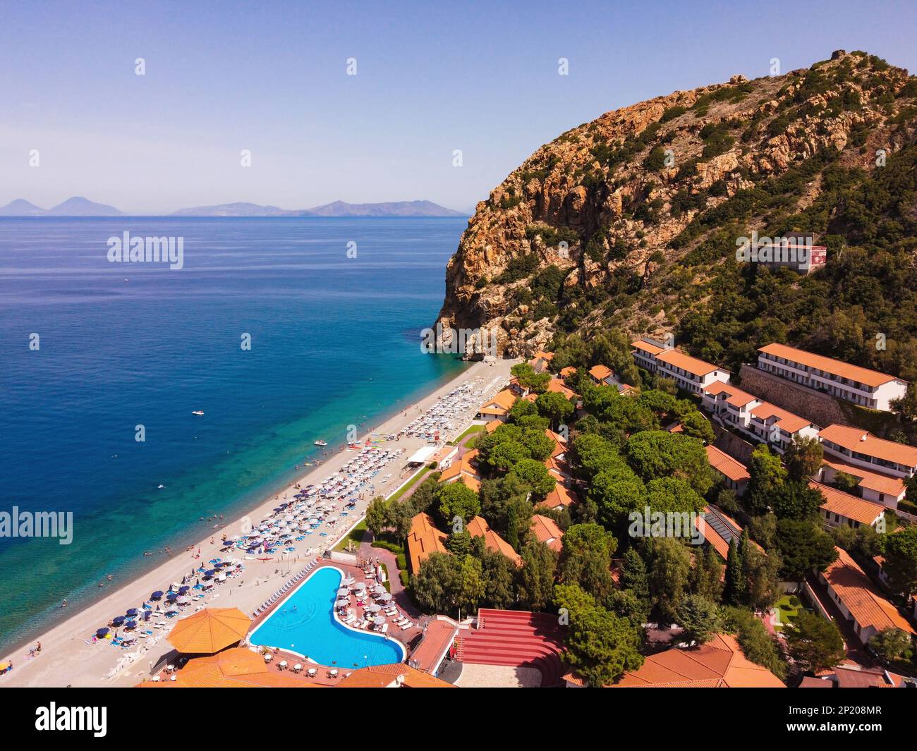 Capo Calavà beach and promontory, near Gioiosa Marea, Province of Messina,  Sicily Stock Photo - Alamy