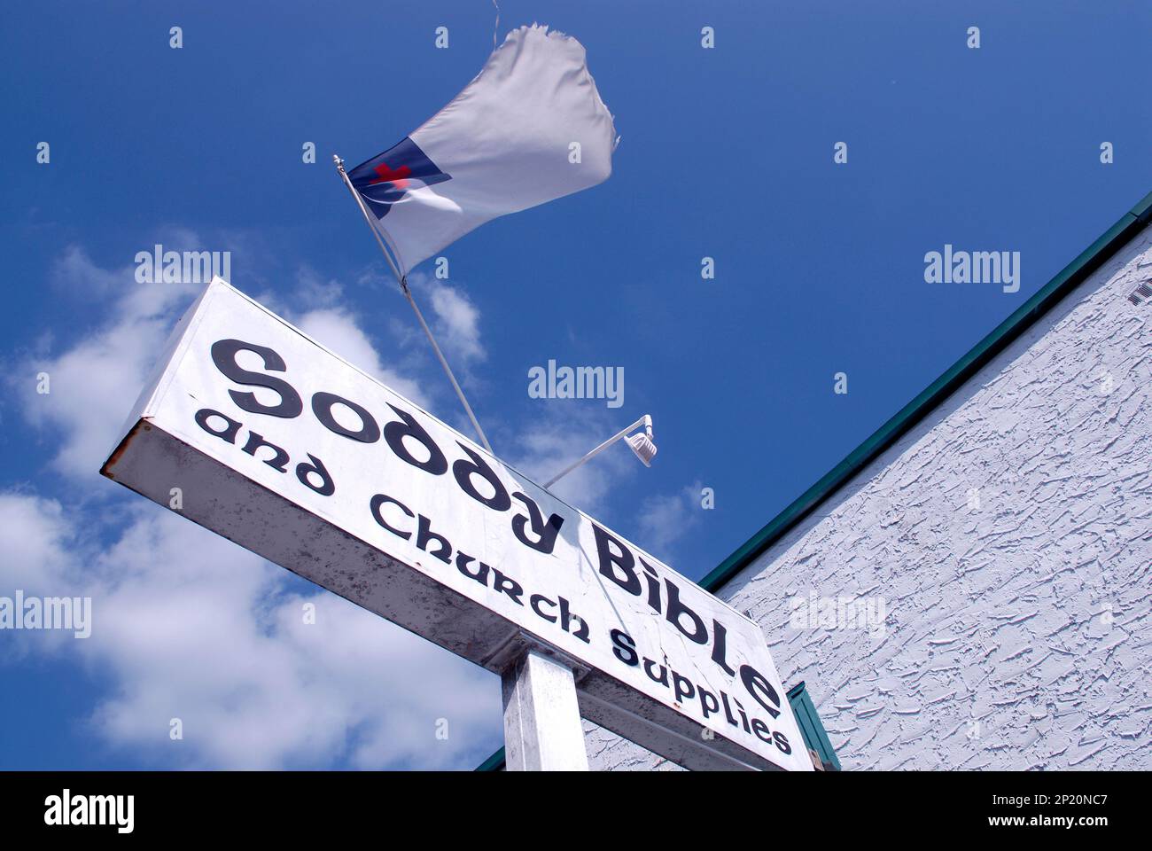 The Soddy Bible and Church Supplies store in Soddy Daisy Tennessee. (CQ