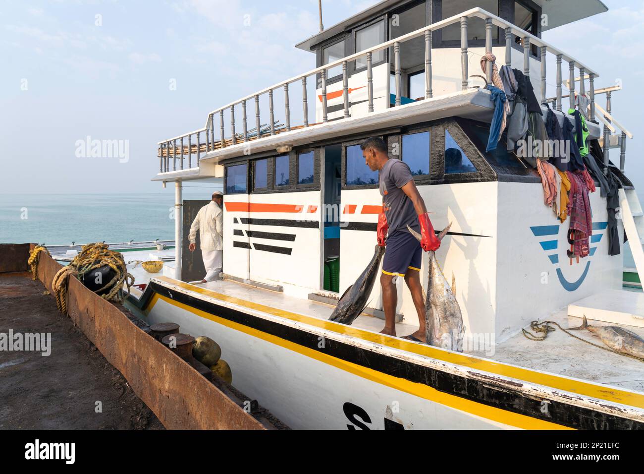 Lakshadweep is a union territory of India. It is an archipelago of 36 islands in the Arabian sea,  the Union Territory was formed in 1956, 02 January Stock Photo