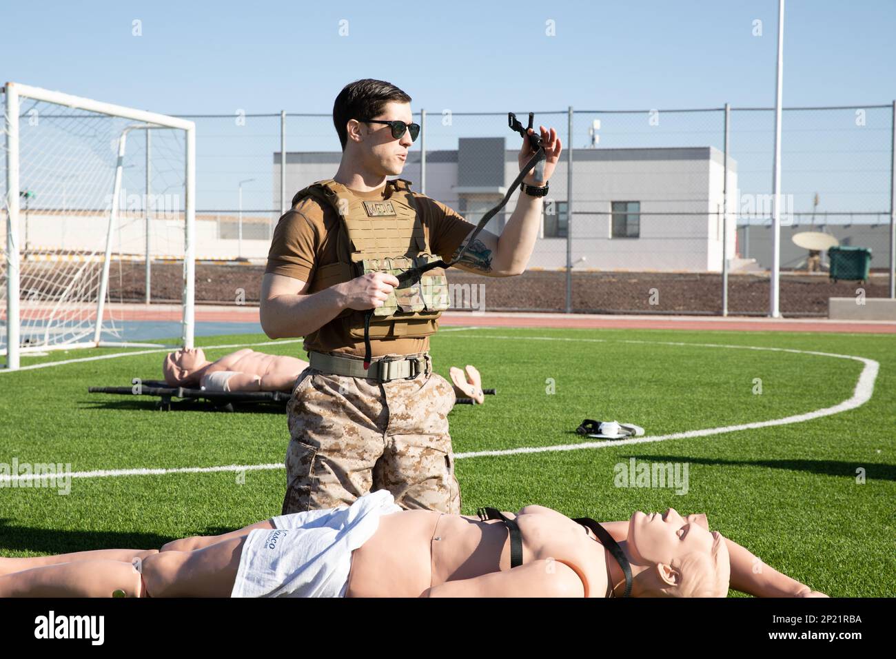 Camp xiphos hires stock photography and images Alamy