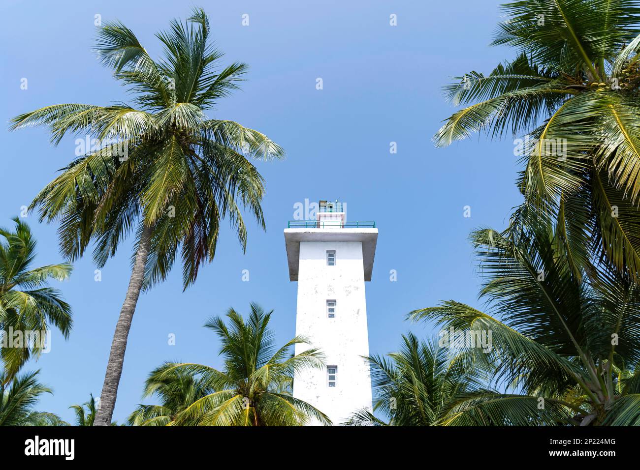 Lakshadweep most beautiful happening places in India. Stock Photo