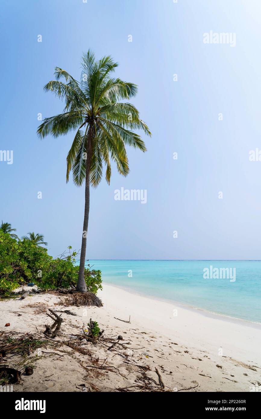 Lakshadweep most beautiful happening places in India. Stock Photo