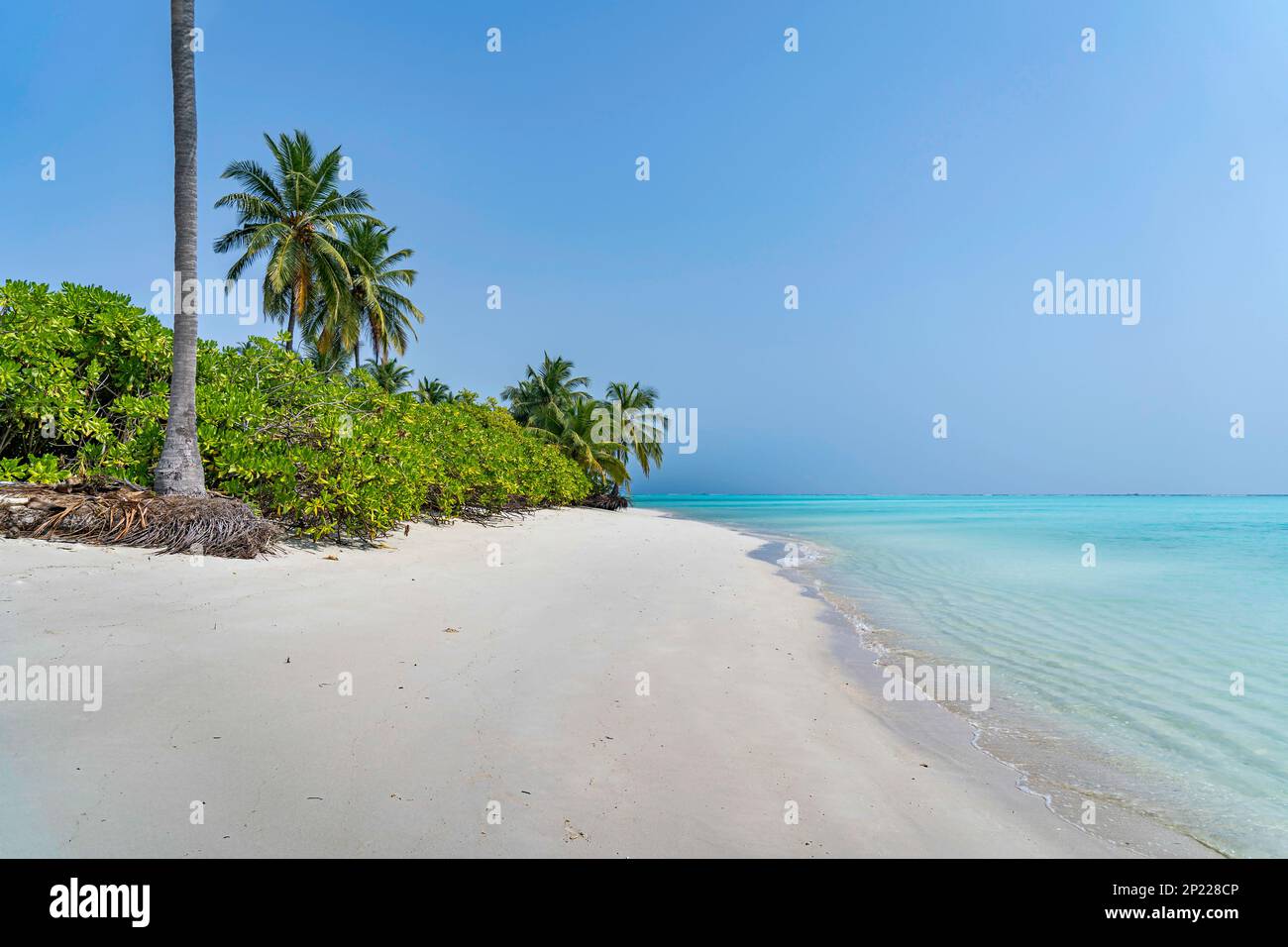 Lakshadweep most beautiful happening places in India. Stock Photo