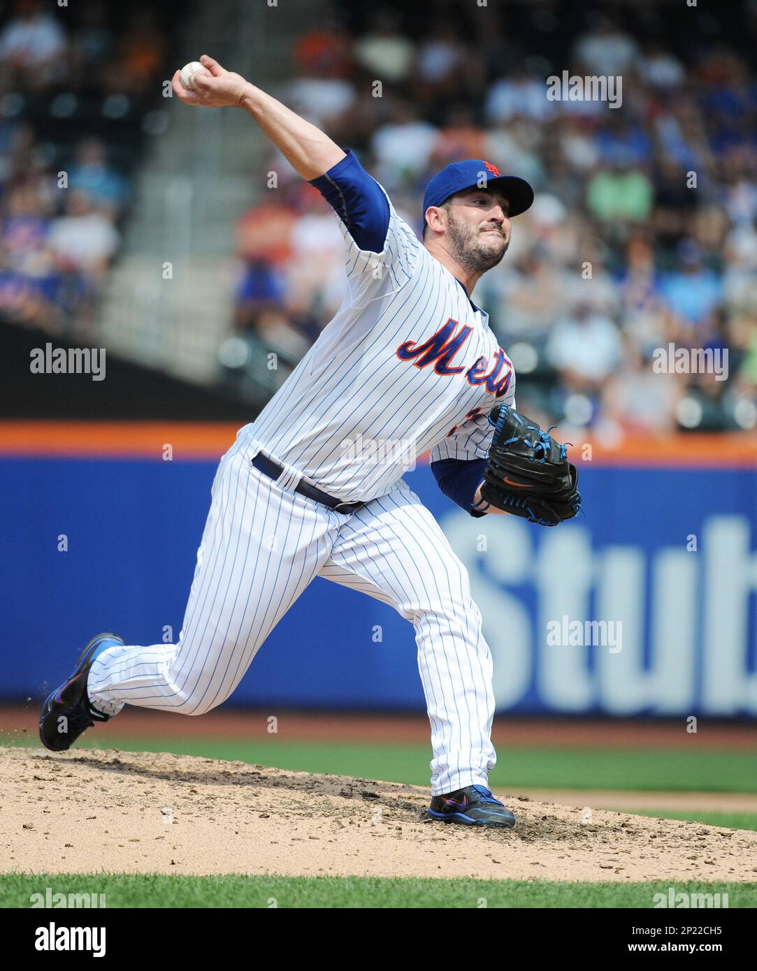 New York Mets pitcher Matt Harvey (33) during game against the