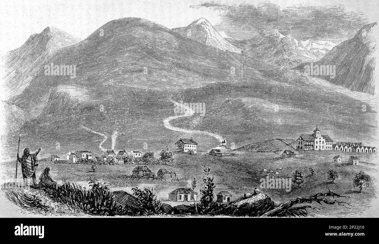 Old seminary Black and White Stock Photos & Images Alamy