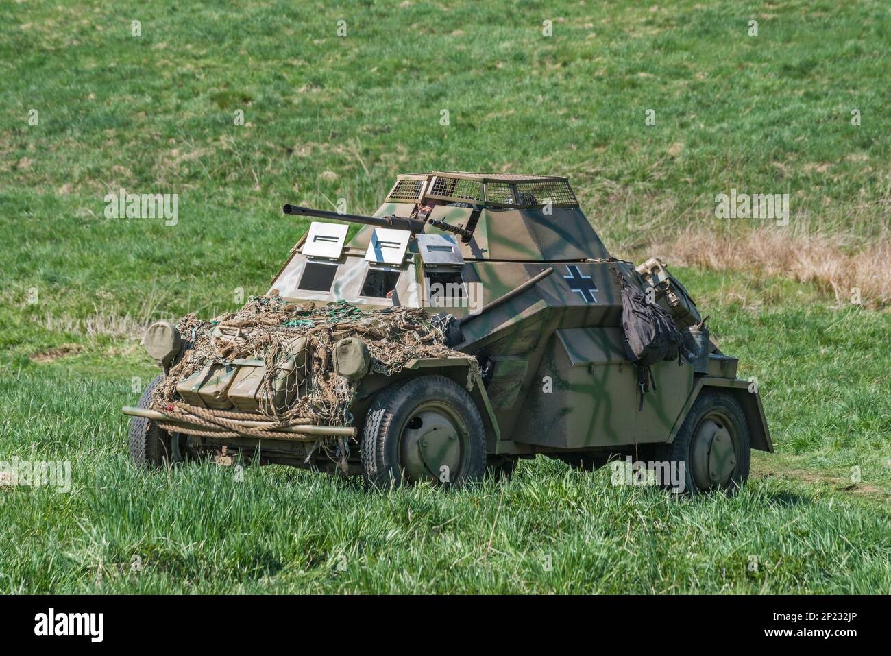 Leichter Panzerspahwagen, WW2 German light armored reconnaissance ...