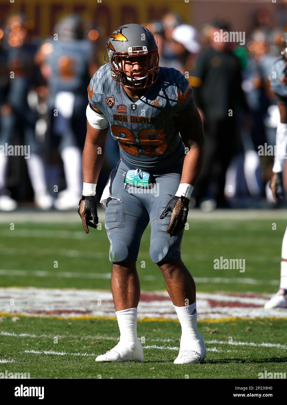Arizona State safety Jayme Otomewo (29) in the first half during an