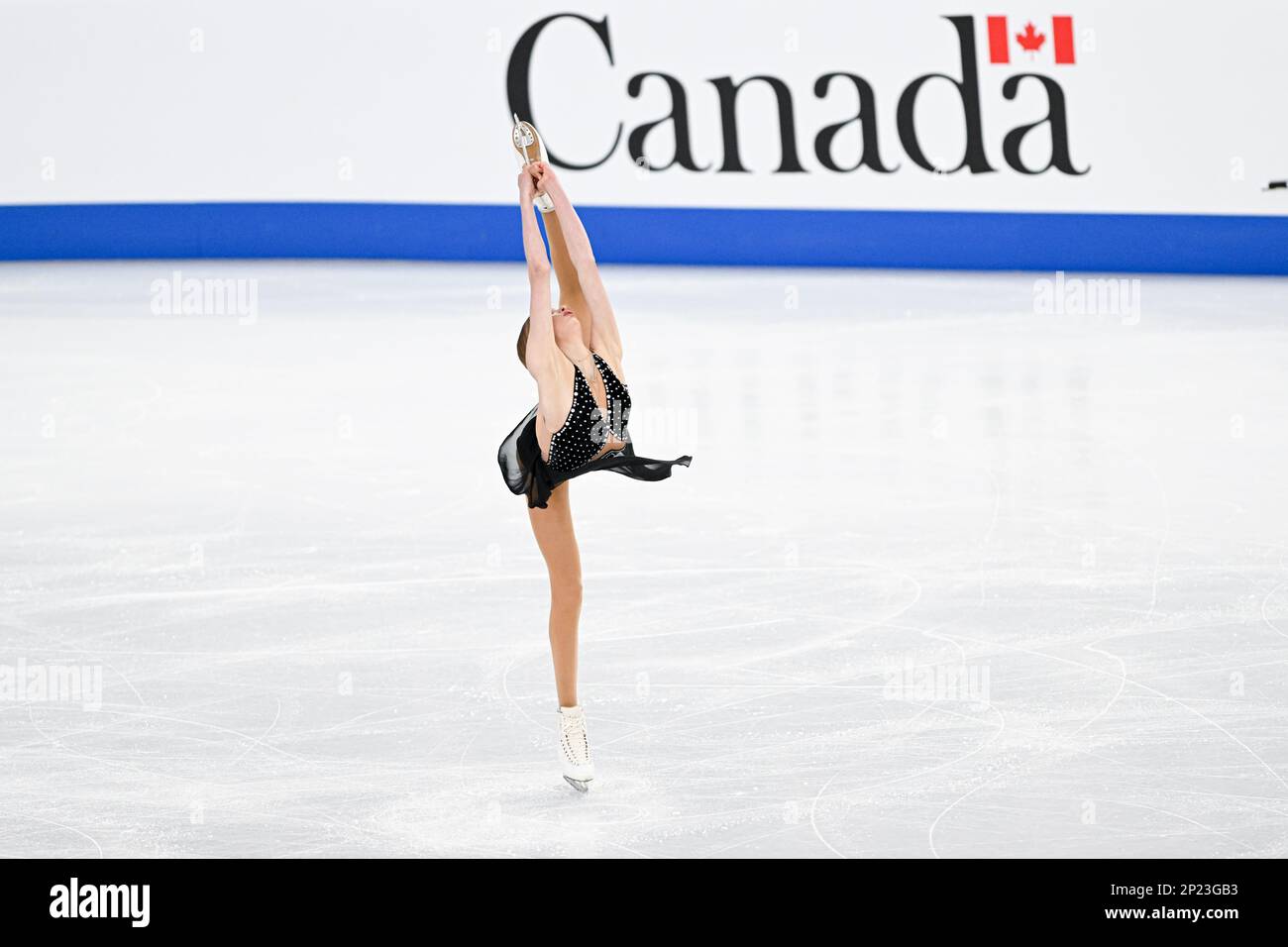 Kimmy REPOND (SUI), during Junior Women Free Skating, at the ISU World Junior Figure Skating