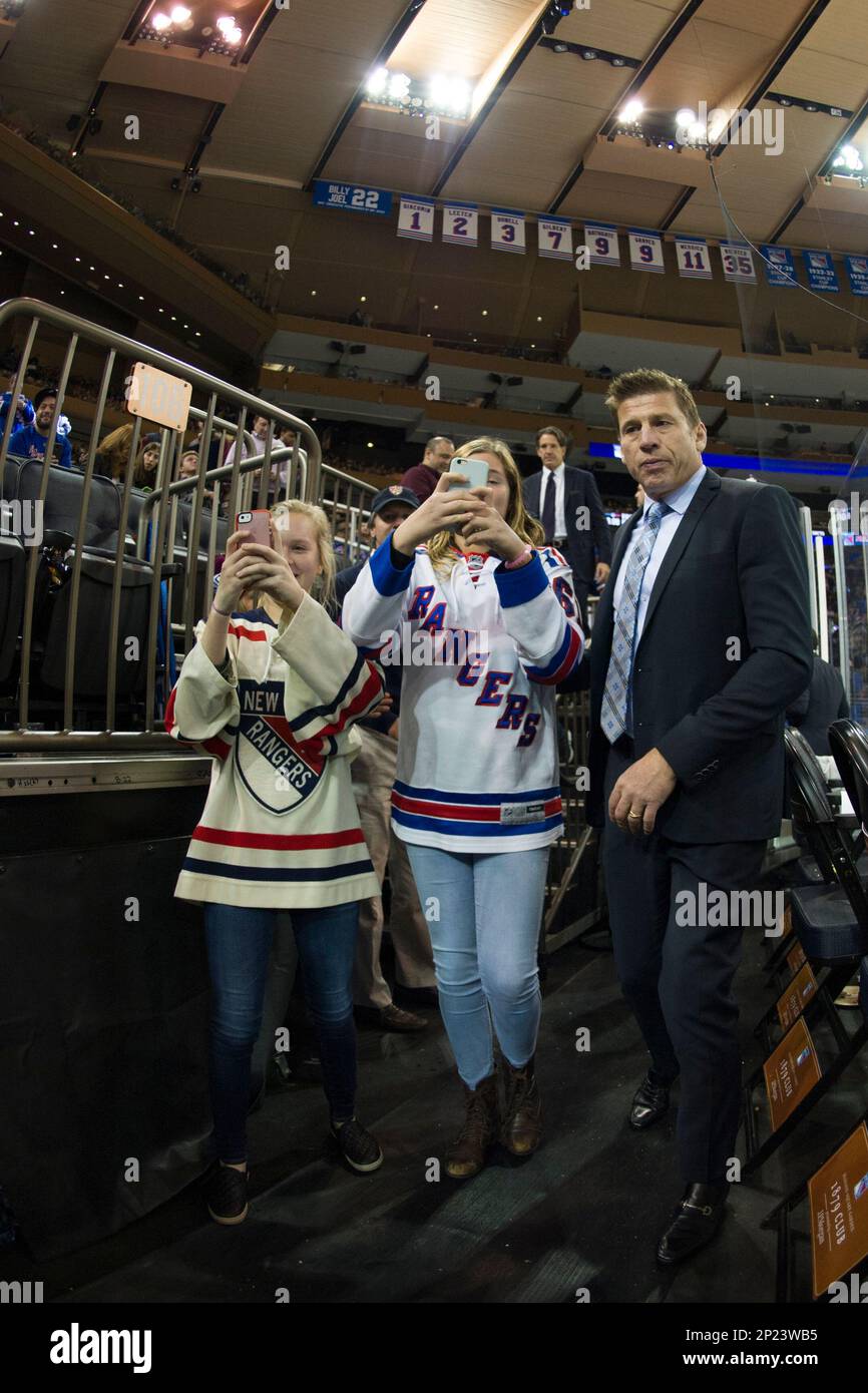 November 15, 2015 New York Rangers assistant coach Ulf Samuelsson