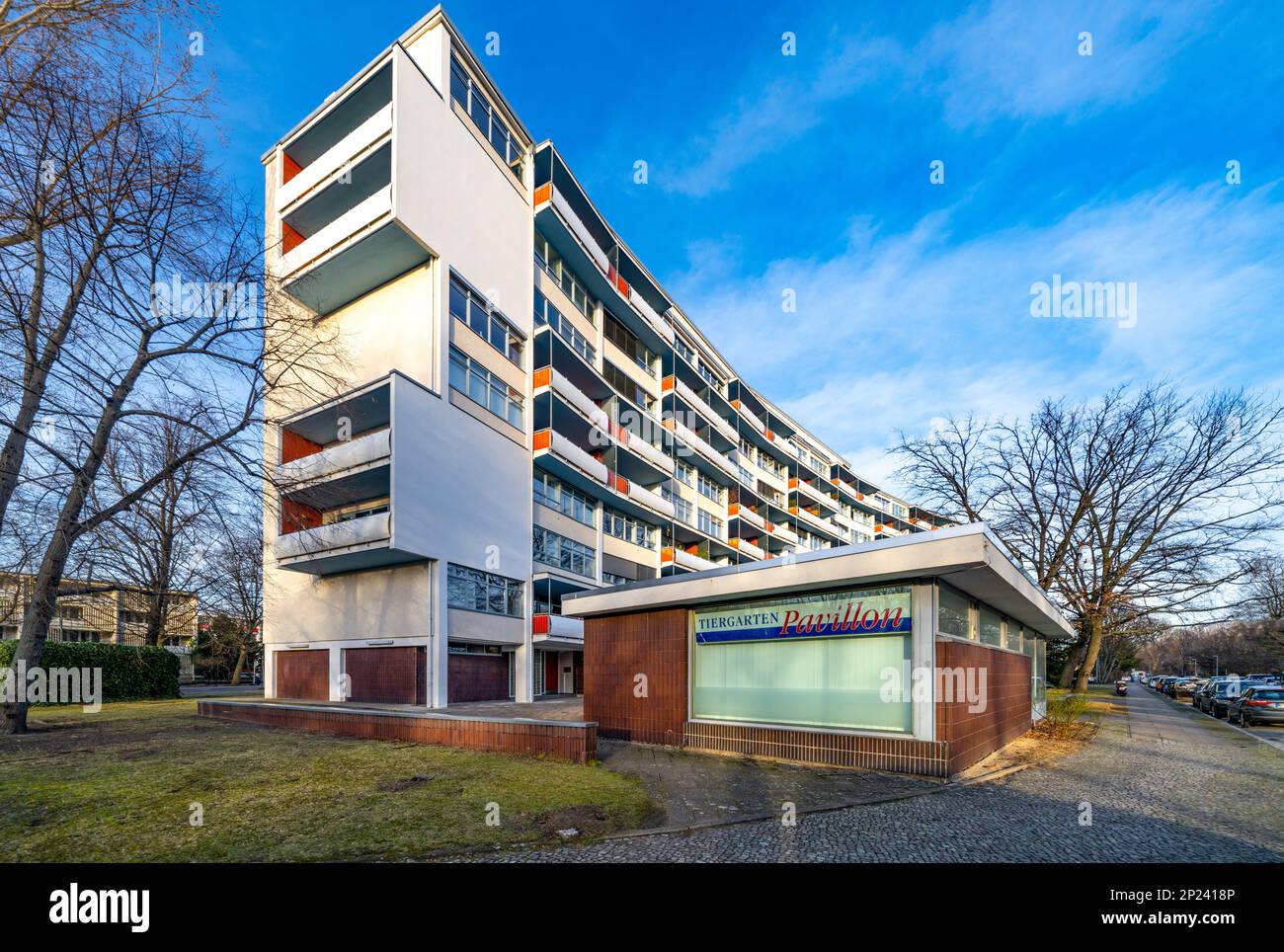 Gropius berlin walter interbau hi-res stock photography and