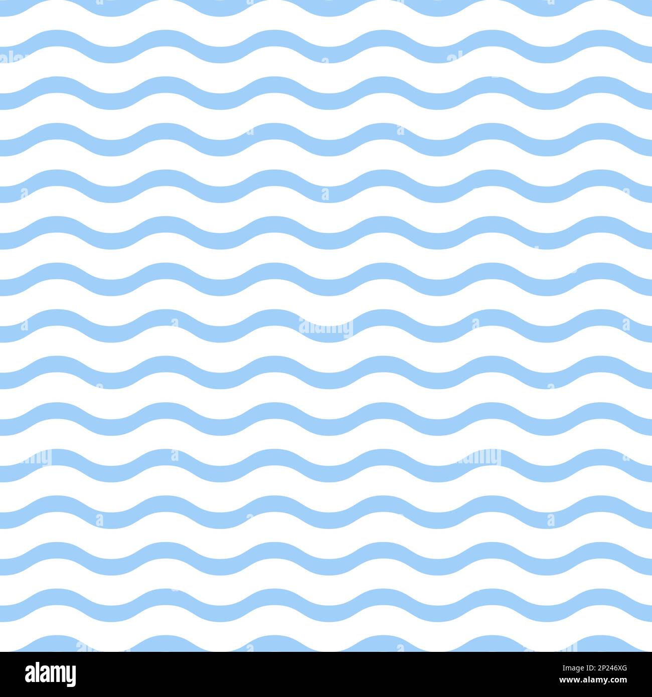 Blue water waves texture Stock Vector Images - Alamy