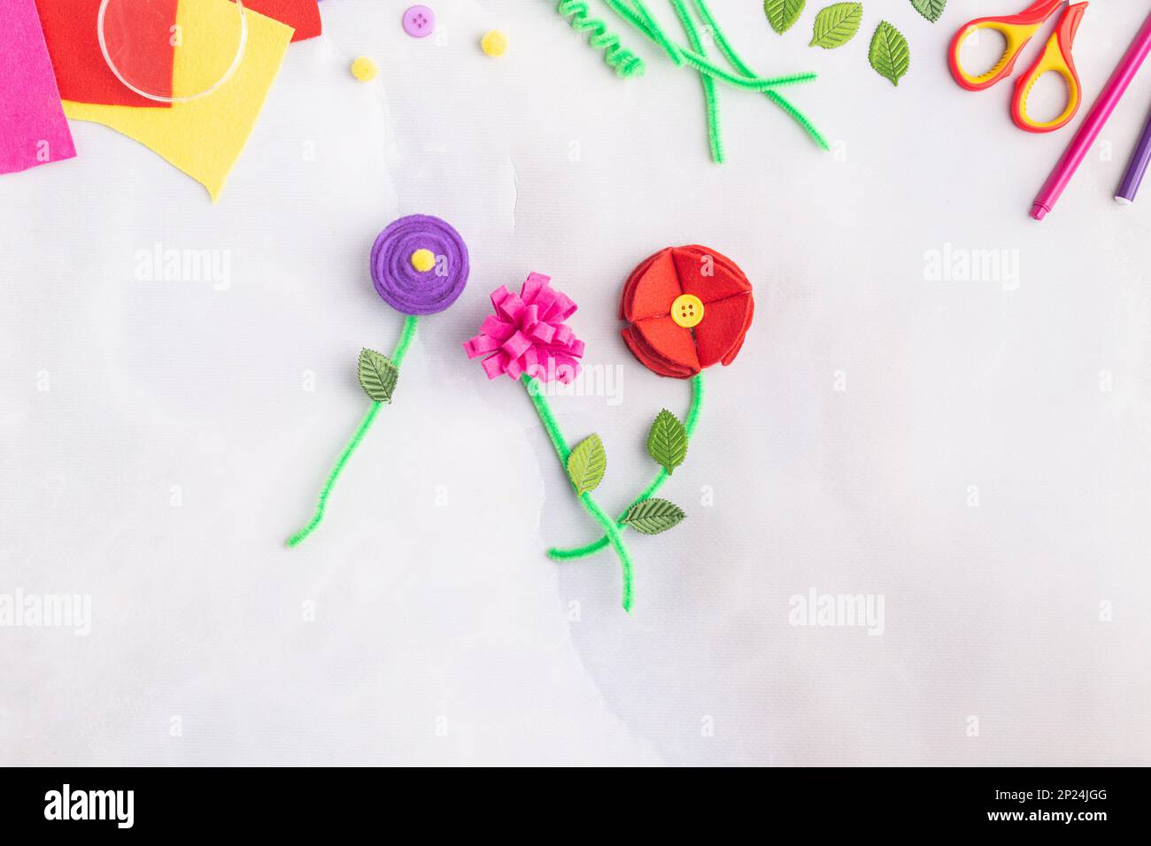 Fuzzy felt toy hi-res stock photography and images - Alamy