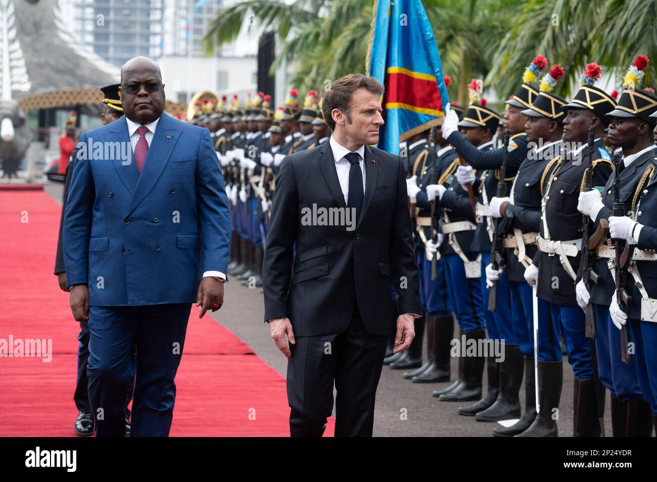 President of Democratic Republic of Congo Felix Tshisekedi