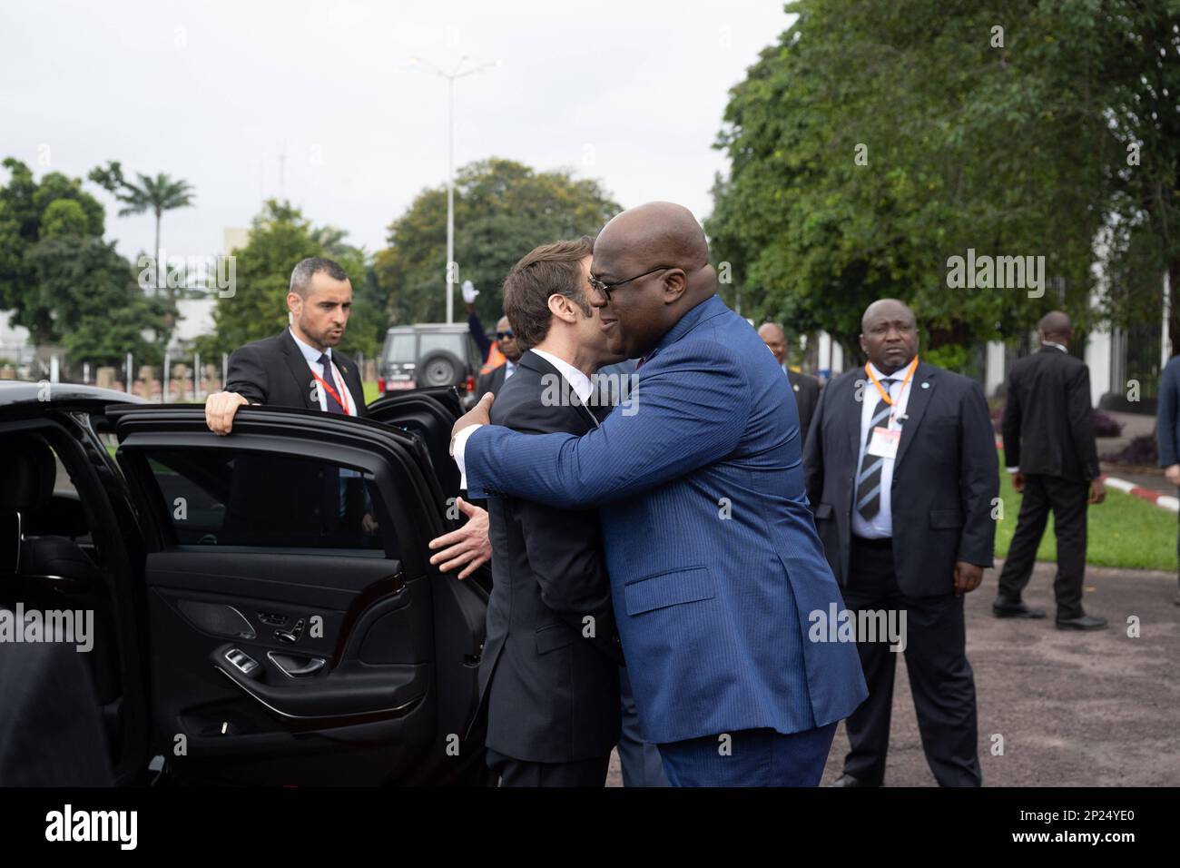 President of Democratic Republic of Congo Felix Tshisekedi