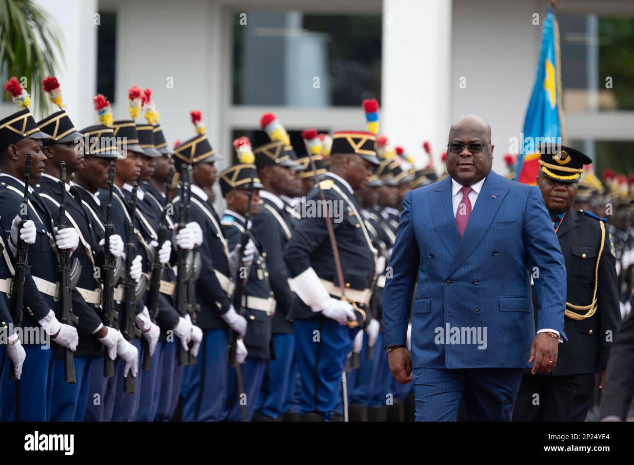 President of Democratic Republic of Congo Felix Tshisekedi