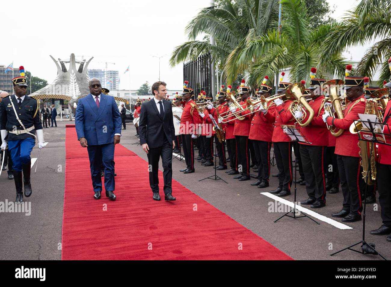 President of Democratic Republic of Congo Felix Tshisekedi