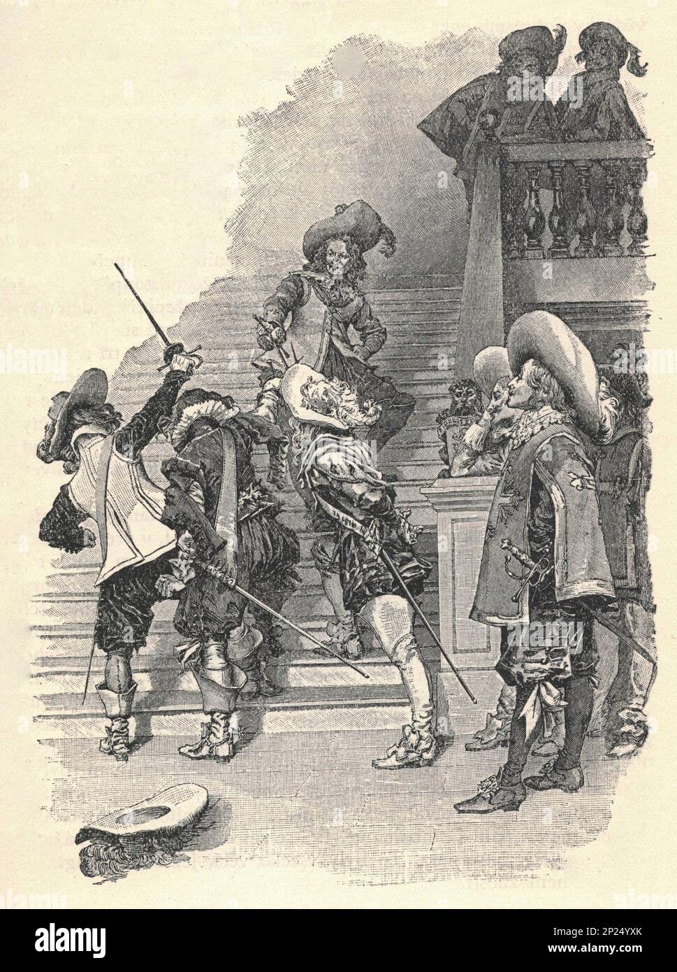 Image of Louis XIV, participant in the “Ballet de la Nuit”, libretto by  Leloir, Maurice (1853-1940)