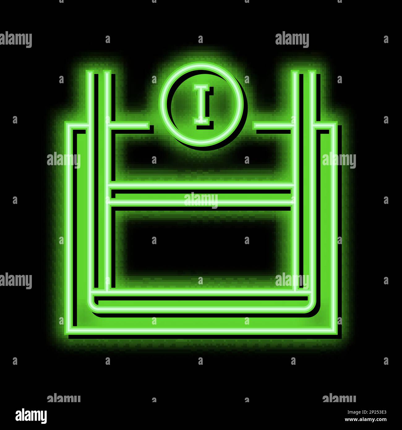 Steel reinforcement mesh Stock Vector Images - Alamy