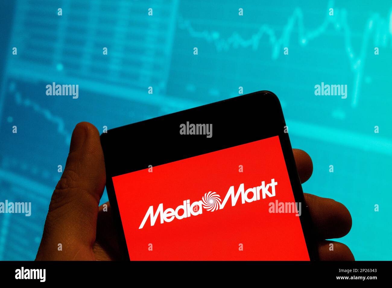 MediaMarkt - Media Markt storefront in Eindhoven NL - Media Markt is a  German multinational chain of consumer electronics stores with over 1000  stores Stock Photo - Alamy