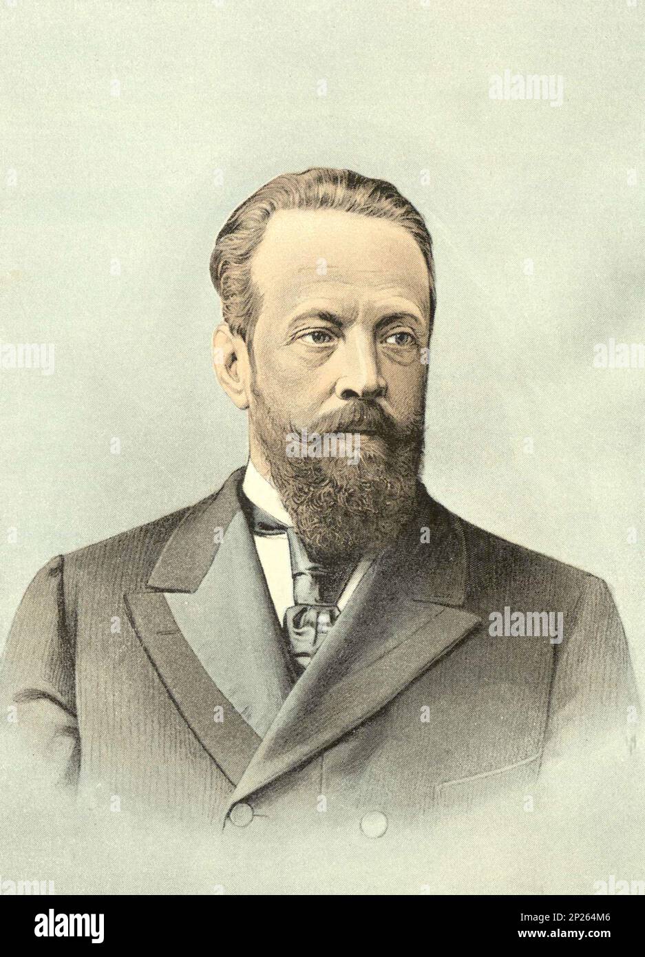 Photo portrait of Sergei Yulyevich Witte. Photo from 1902. Count Sergei Yulyevich Witte (1849