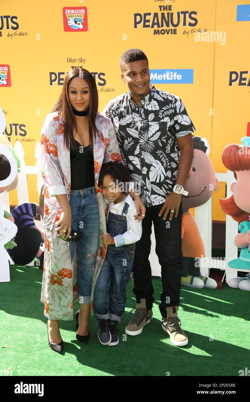 Photo by JMA/STAR MAX/IPx11/1/15Tia Mowry and Cory Hardirict at The