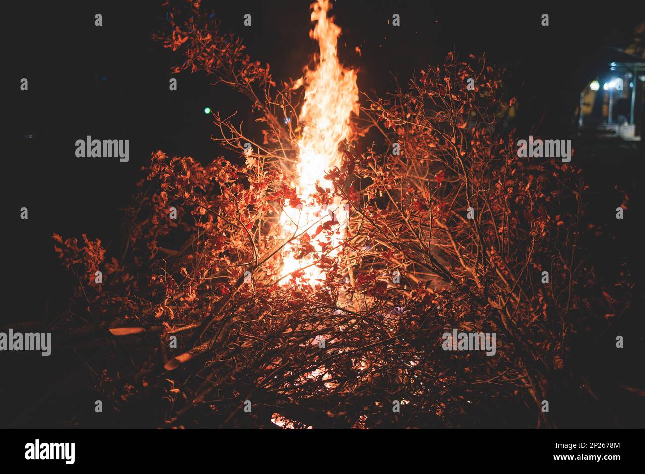 Orthodox Christmas celebration in Montenegro and Serbia, process of