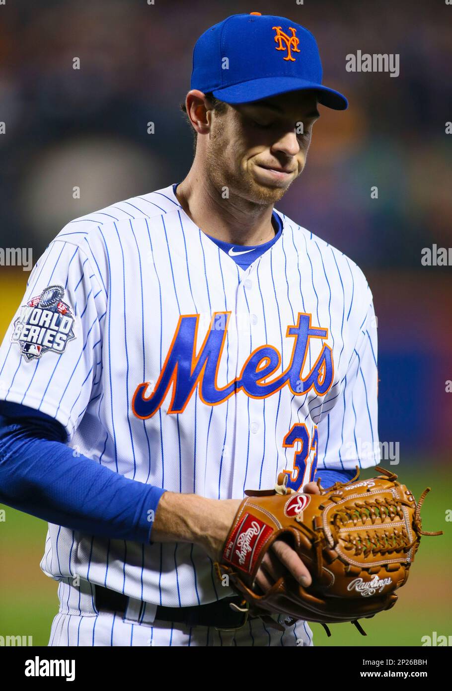 October 31, 2015: New York Mets starting pitcher Steven Matz (32